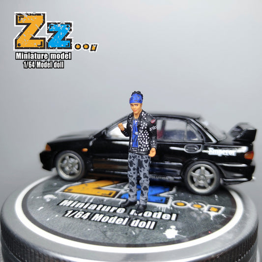 Zz Studio 1/64 Figure Model Movie Version - Iwaki Seiji Collection Miniature Hand-painted
