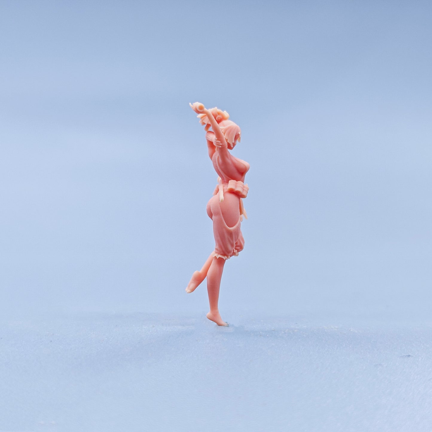 1/64 1/43 Figurines Scale Model Resin Hell's Paradise Yuzuriha Uncolored Miniatures Diorama Hand-painted D715 D717