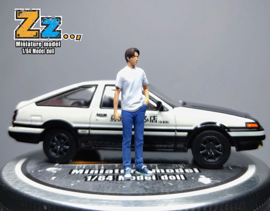 Zz Studio 1/64 Figure Model Anime Version - Tuohai Collection Miniature Hand-painted