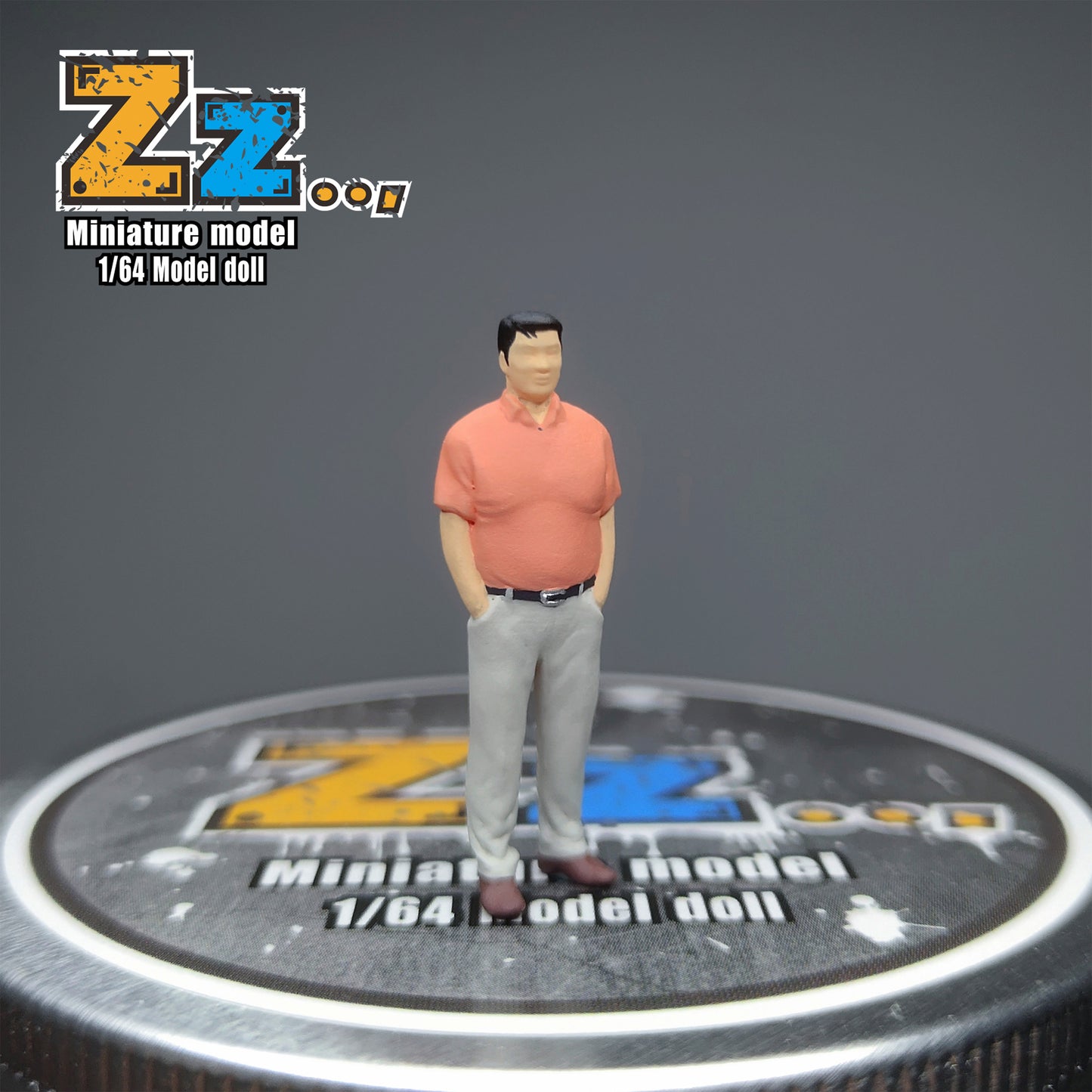 Zz Studio 1/64 Figure Model Anime Version - Eiji Kubo Collection Miniature Hand-painted