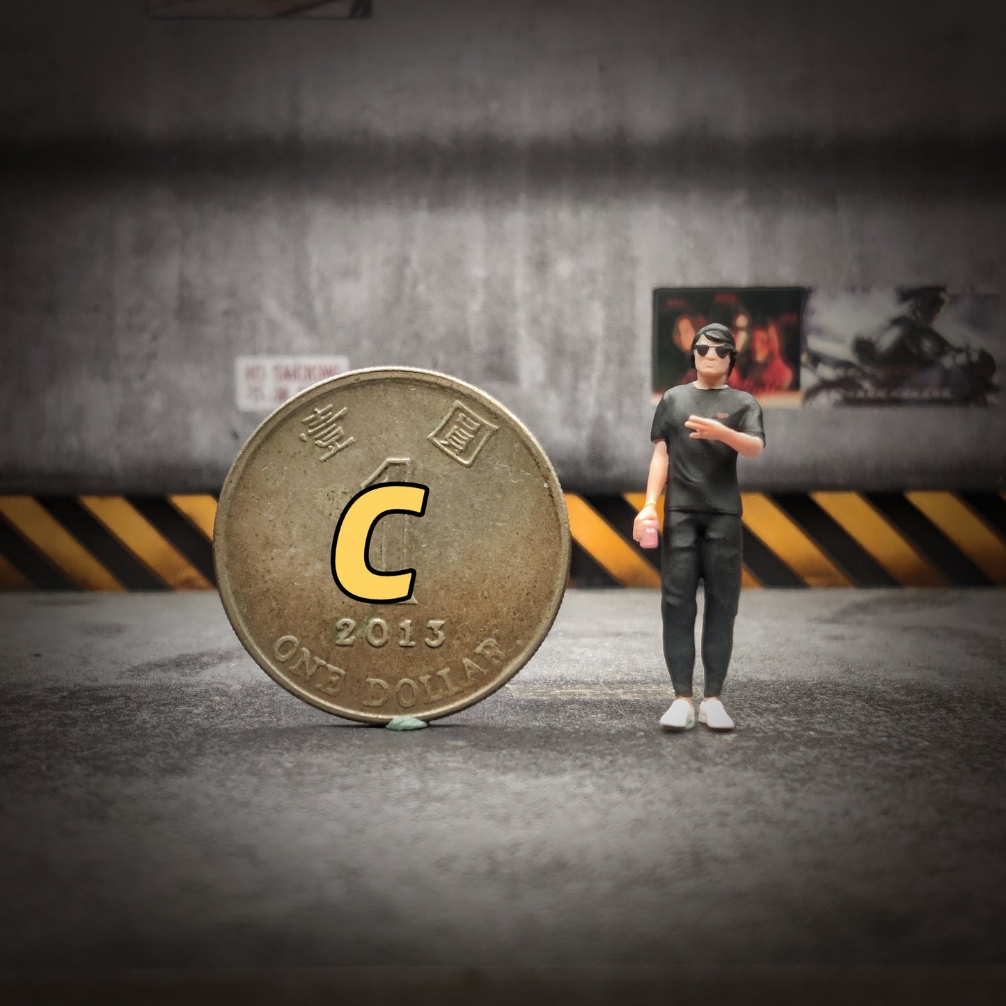 Lucky Studio 1/64 Scale Figurines Model Quick Character Reservation Collection Miniature Hand-painted