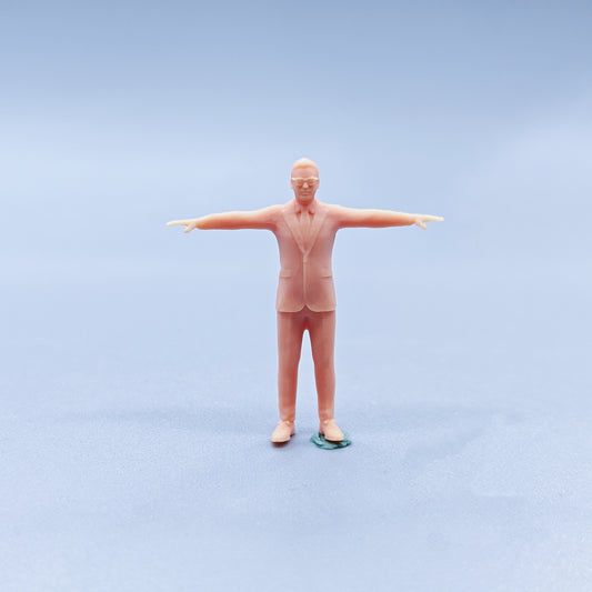 1/64 1/43 Figurines Scale Model Resin Measuring Arm Extension for Men Uncolored Miniatures Diorama Hand-painted C120