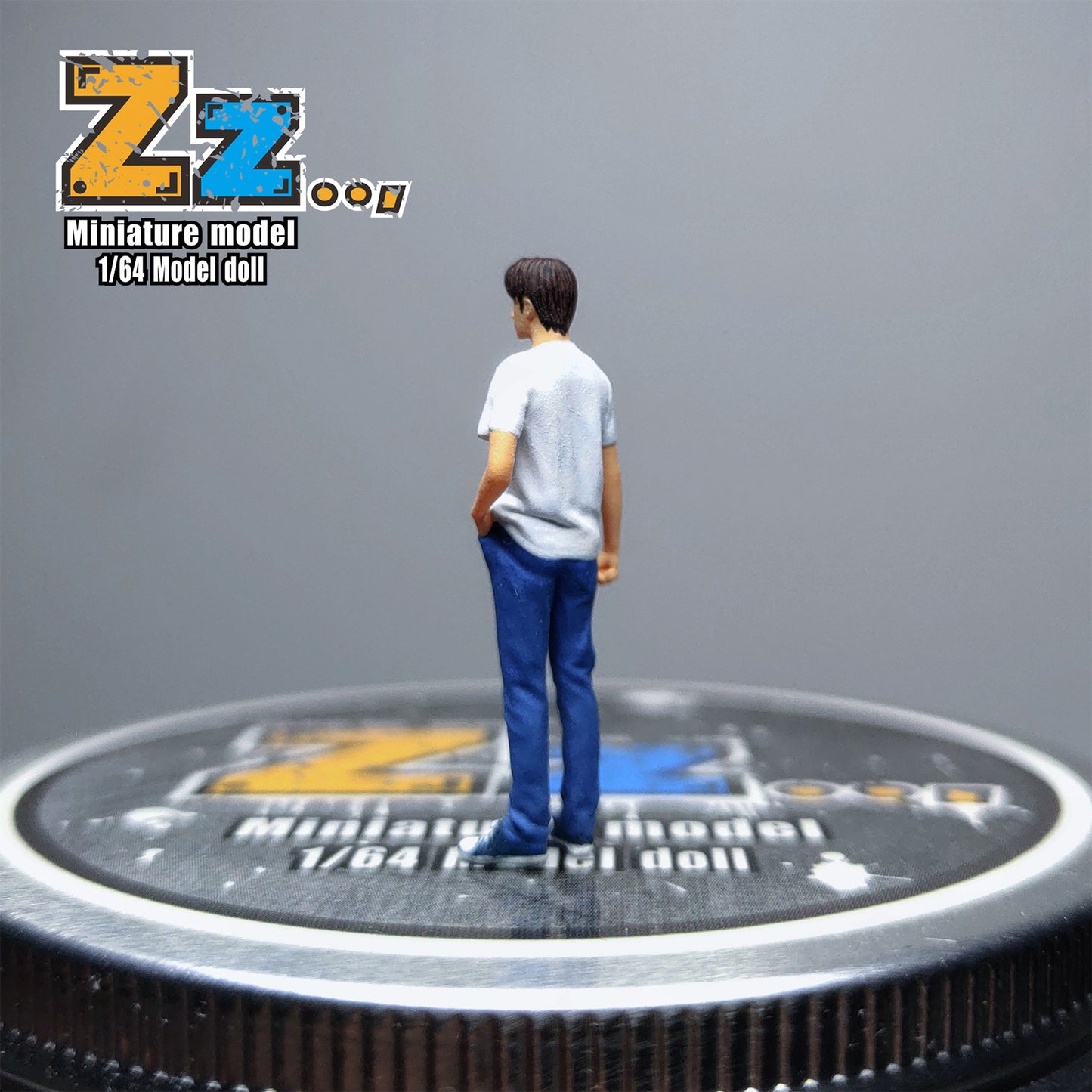 Zz Studio 1/64 Figure Model Anime Version - Tuohai Collection Miniature Hand-painted