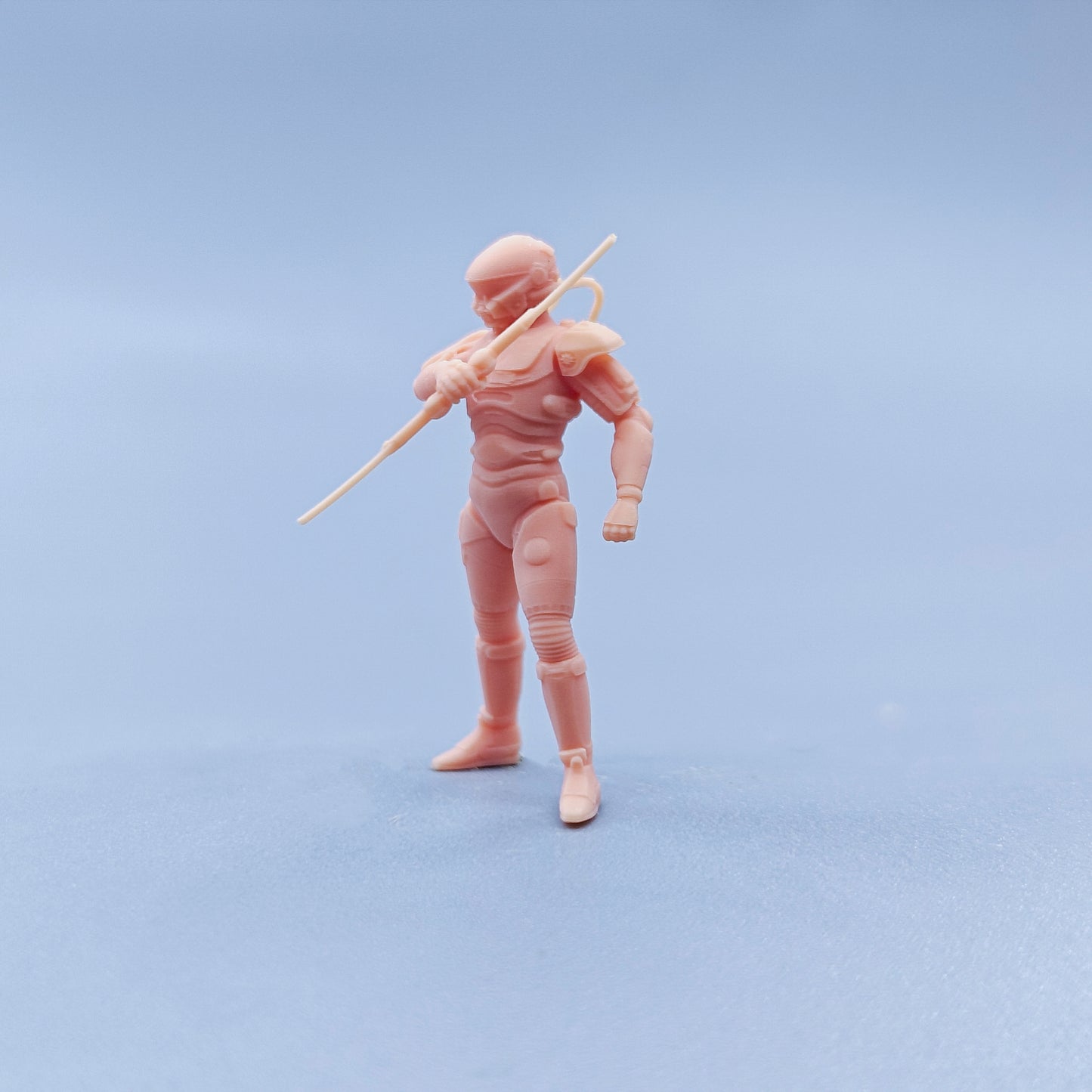 1/64 1/43 Figurines Scale Model Resin Special Rescue Command Blue Warrior Uncolored Miniatures Diorama Hand-painted D603