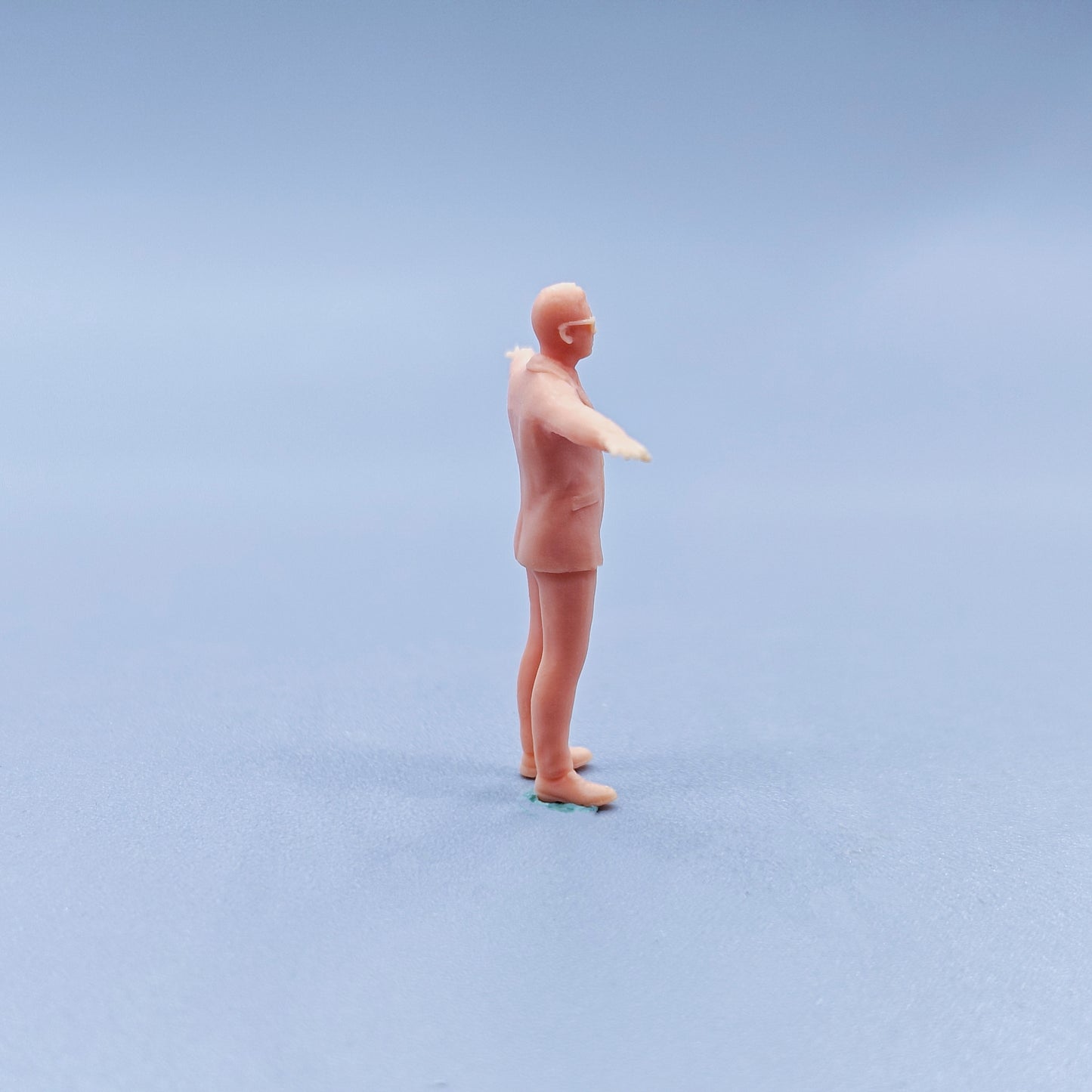 1/64 1/43 Figurines Scale Model Resin Measuring Arm Extension for Men Uncolored Miniatures Diorama Hand-painted C120