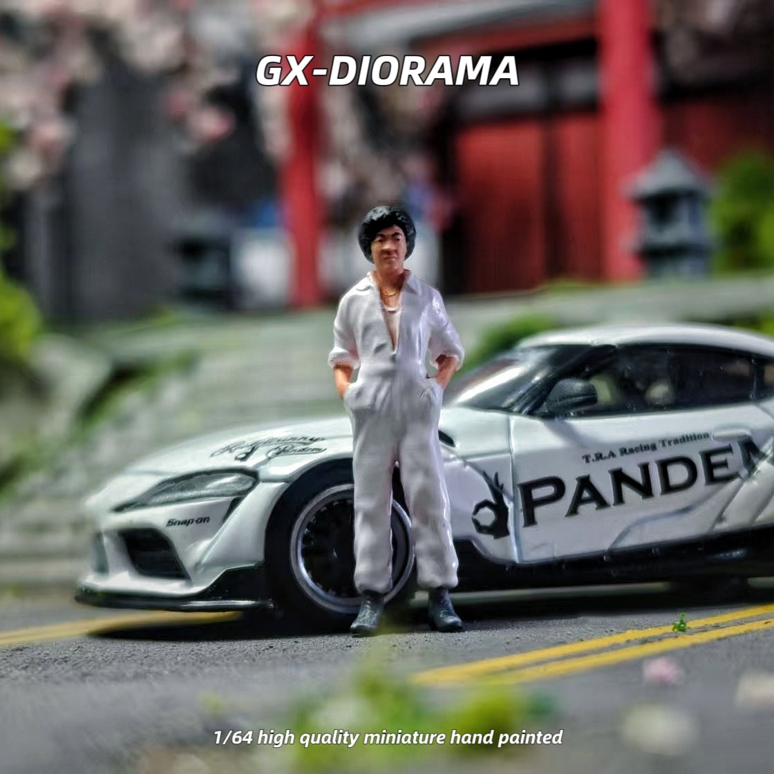 GX-DIORAMA 1/64 Figure Model Two Person Team in Charge CollectionMiniature Hand-painted