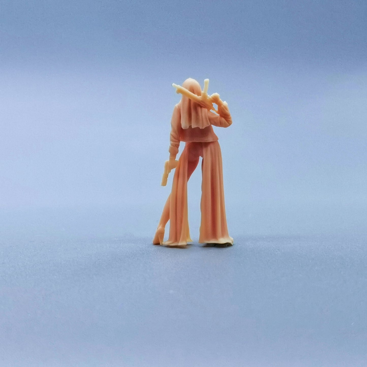 1/64 1/43 Figurines Scale Model Resin Killer Nun Kelly Uncolored Miniatures Diorama Hand-painted C005