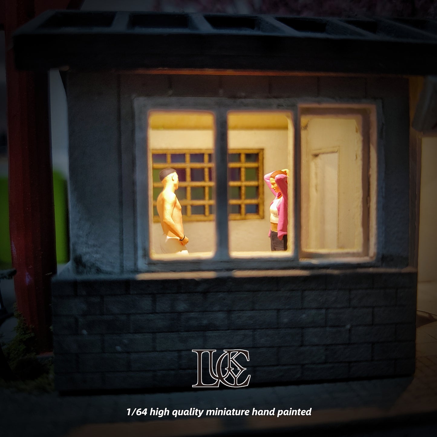 Lucky Studio Diorama 1/64 Scale Figurines Model Love Duo Collection Miniature Hand-painted