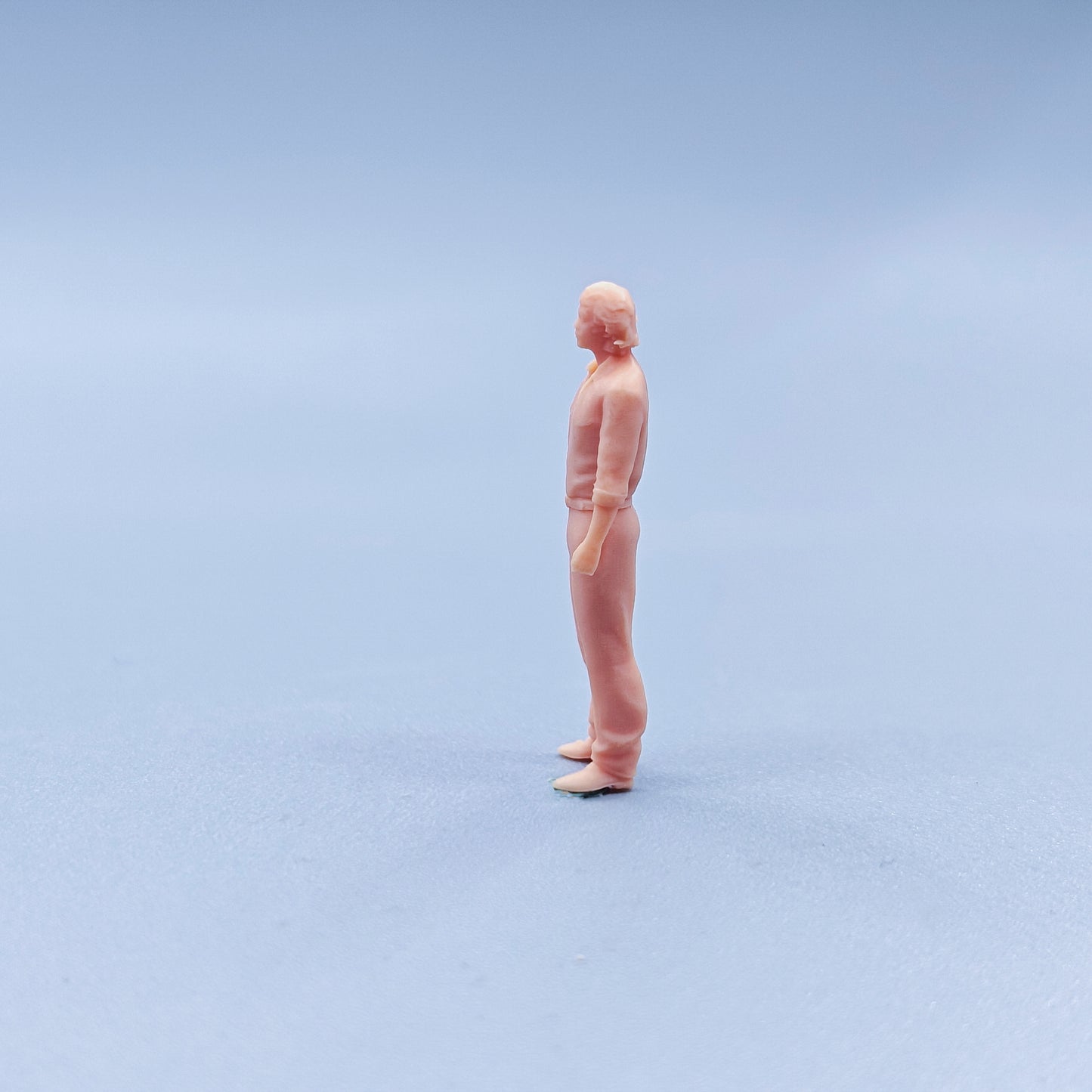 1/64 1/43 Figurines Scale Model Resin Domineering Tattoo Brother Uncolored Miniatures Diorama Hand-painted C126