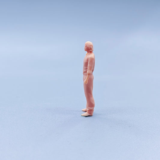 1/64 1/43 Figurines Scale Model Resin Domineering Tattoo Brother Uncolored Miniatures Diorama Hand-painted C126