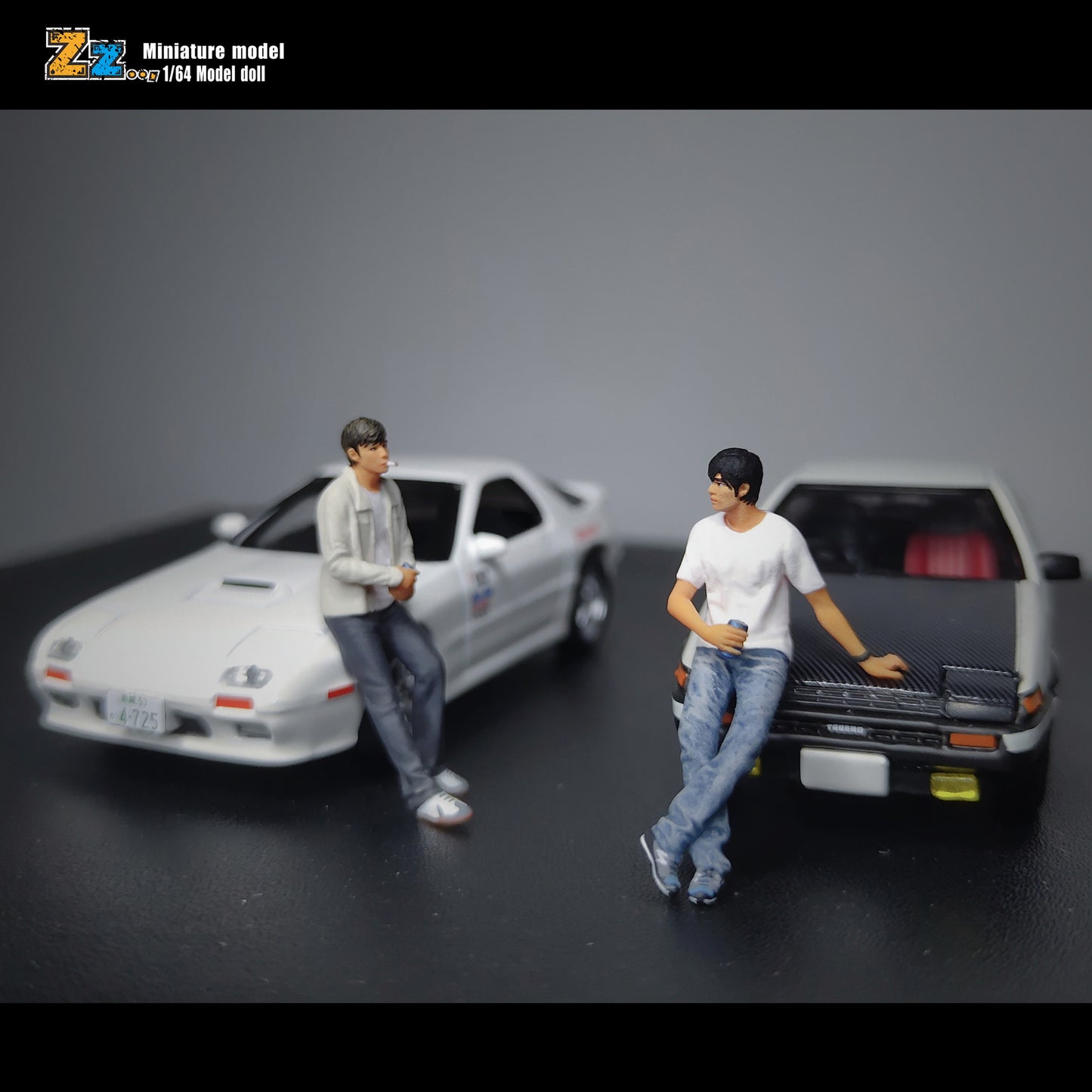 Zz Studio 1/64 Figure Model Movie Version - Takumi Ryosuke Collection Miniature Hand-painted