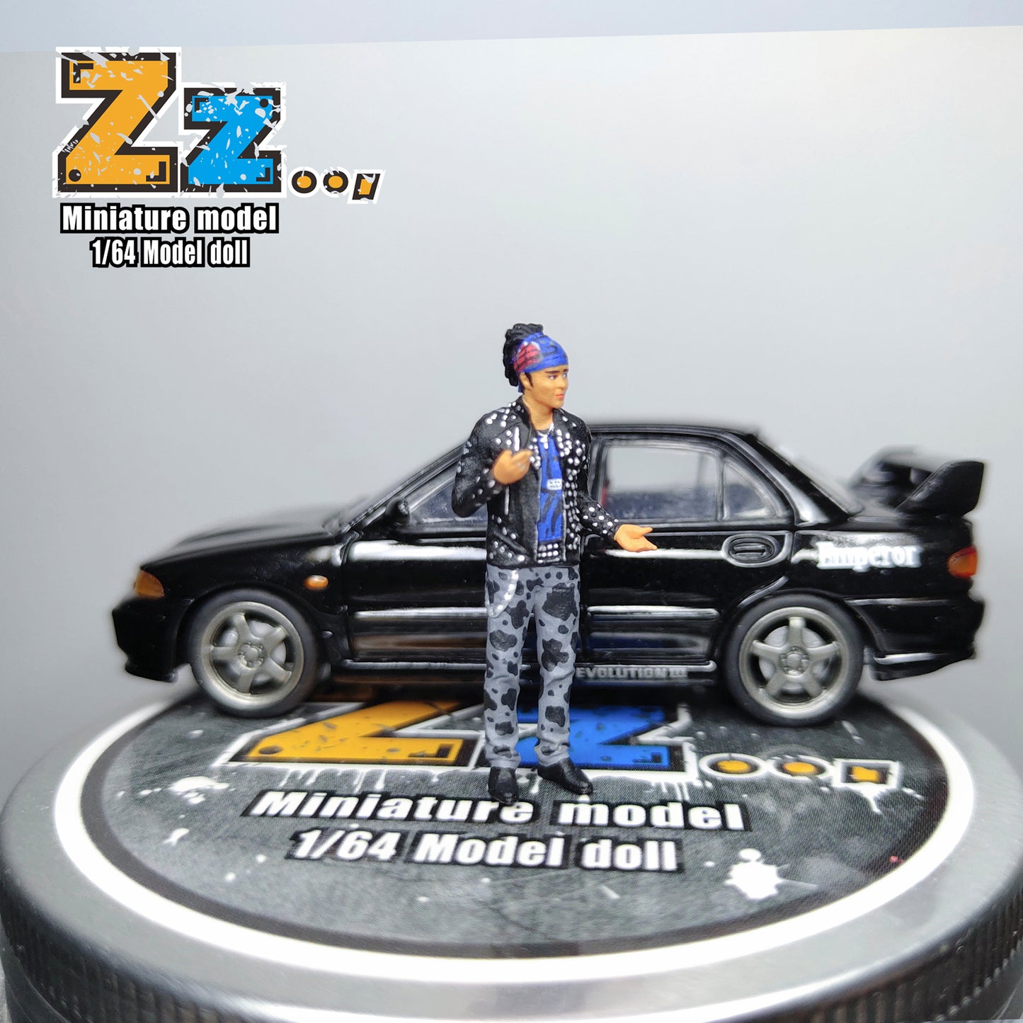 Zz Studio 1/64 Figure Model Movie Version - Iwaki Seiji Collection Miniature Hand-painted