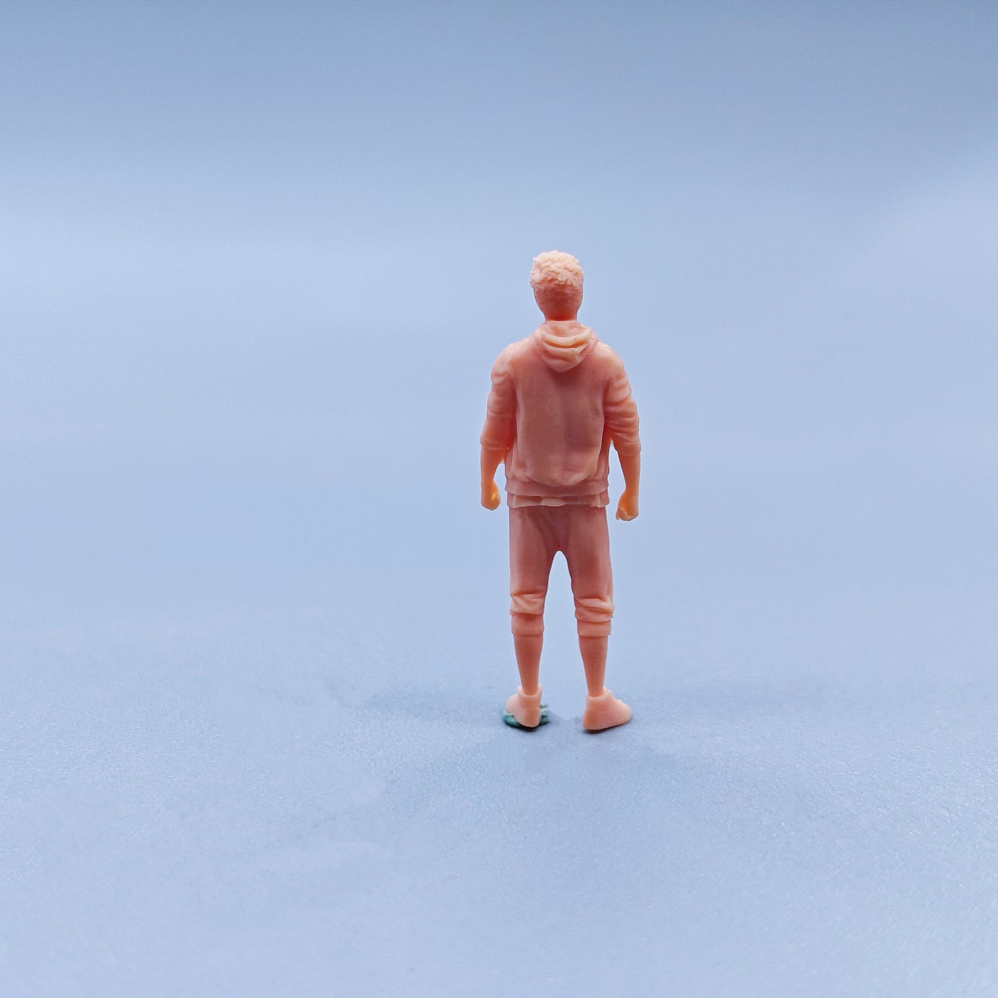 1/64 1/43 Figurines Scale Model Resin The Young Man Rolling Up His Sleeves Uncolored Miniatures Diorama Hand-painted C124