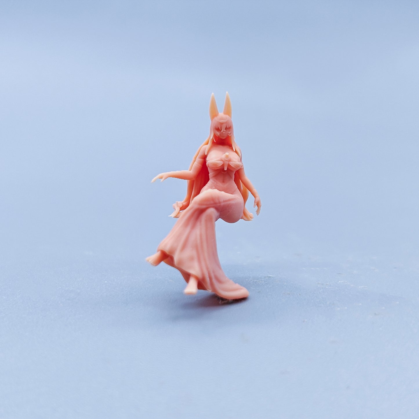 1/64 1/43 Figurines Scale Model Resin Anubis Sitting Posture Uncolored Miniatures Diorama Hand-painted D535