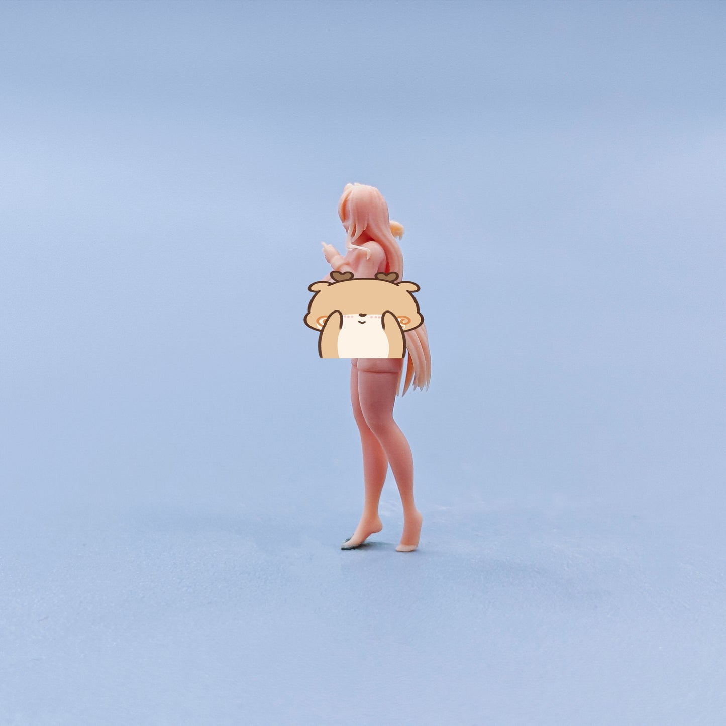 1/64 1/43 Figurines Scale Model Resin Blue Archive Alona Uncolored Miniatures Diorama Hand-painted C936