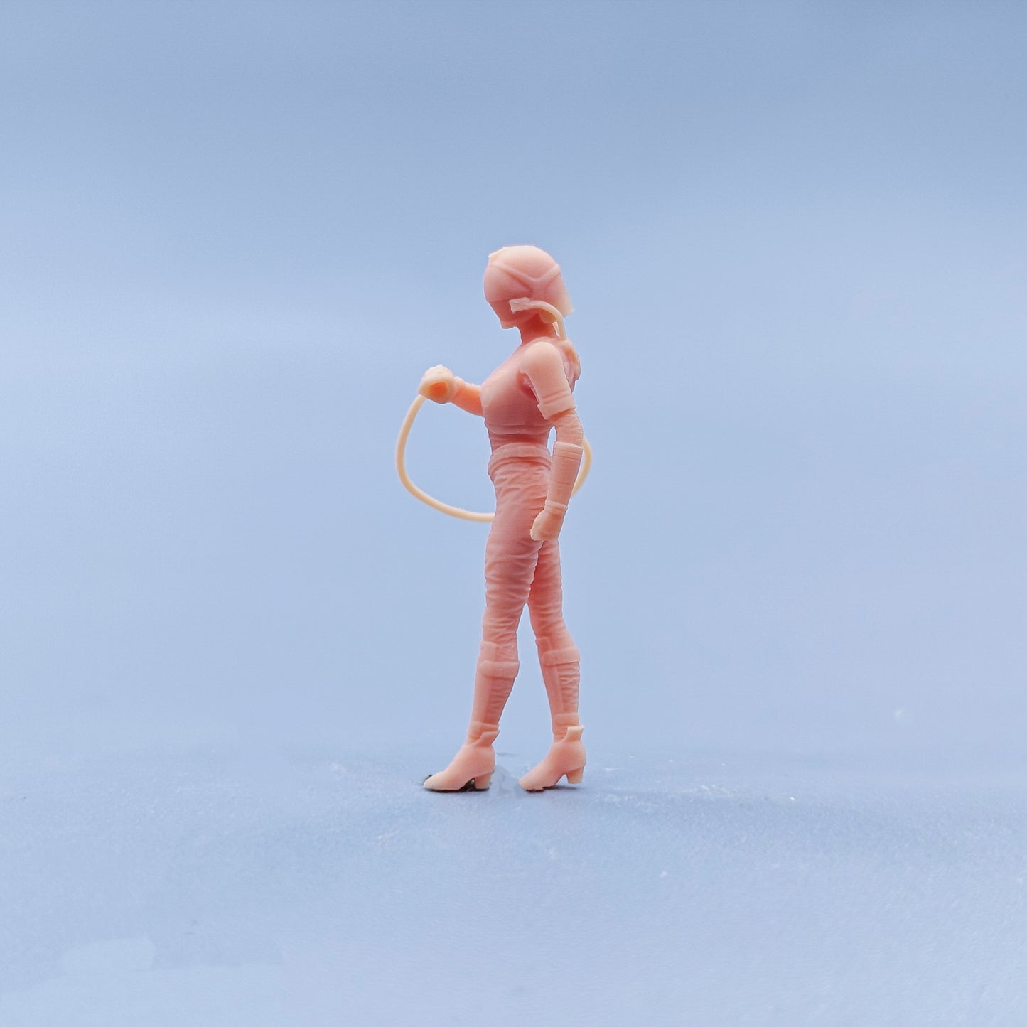 1/64 1/43 Figurines Scale Model Resin Special Rescue Command Red Warrior Uncolored Miniatures Diorama Hand-painted D611