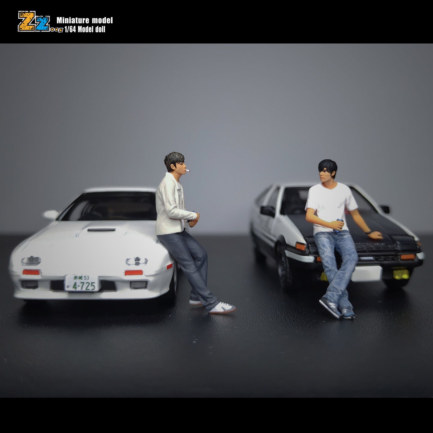 Zz Studio 1/64 Figure Model Movie Version - Takumi Ryosuke Collection Miniature Hand-painted