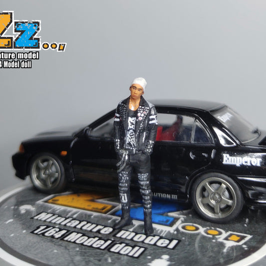 Zz Studio 1/64 Figure Model Movie Version - Xiaochun Collection Miniature Hand-painted