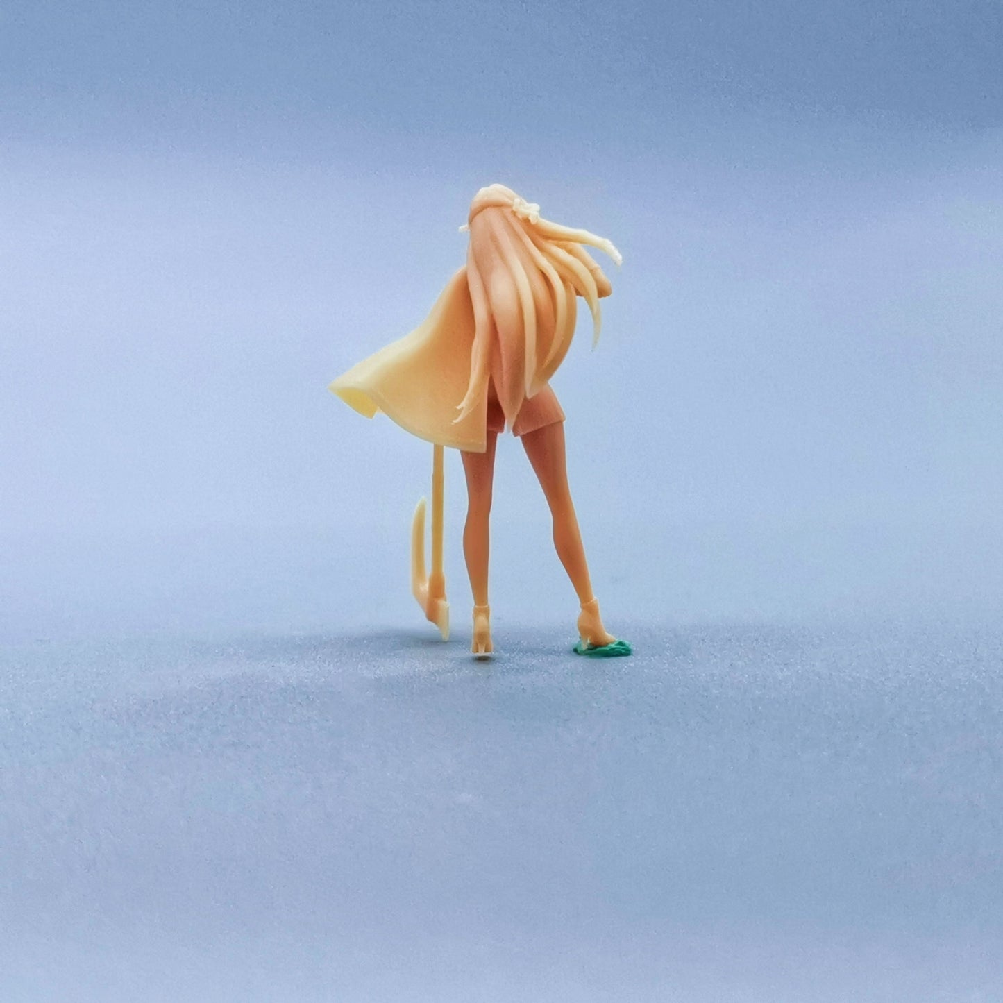 1/64 1/43 Figurines Scale Model Resin Emblem of Fire Adele Uncolored Miniatures Diorama Hand-painted C003