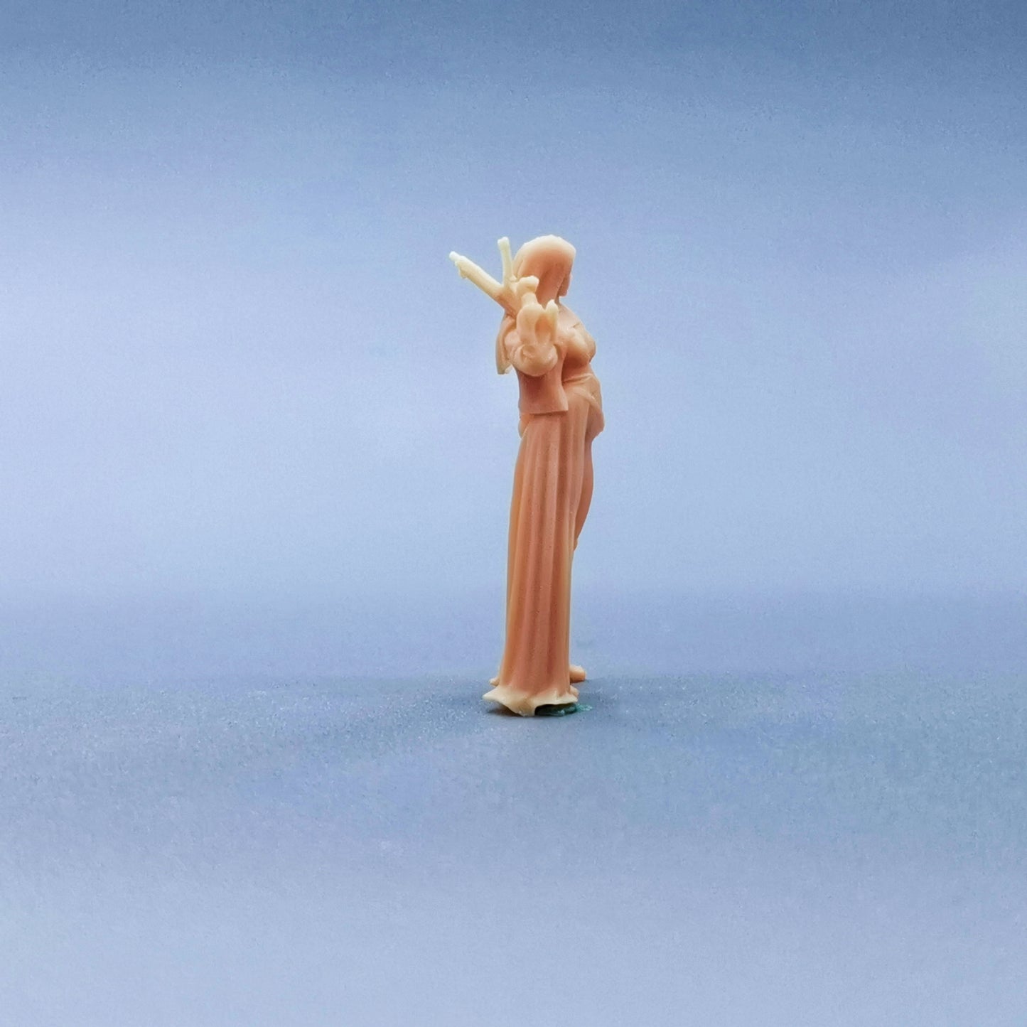 1/64 1/43 Figurines Scale Model Resin Killer Nun Kelly Uncolored Miniatures Diorama Hand-painted C005