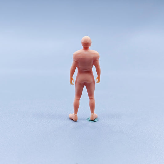 1/64 1/43 Figurines Scale Model Resin Rugby Player Uncolored Miniatures Diorama Hand-painted C122