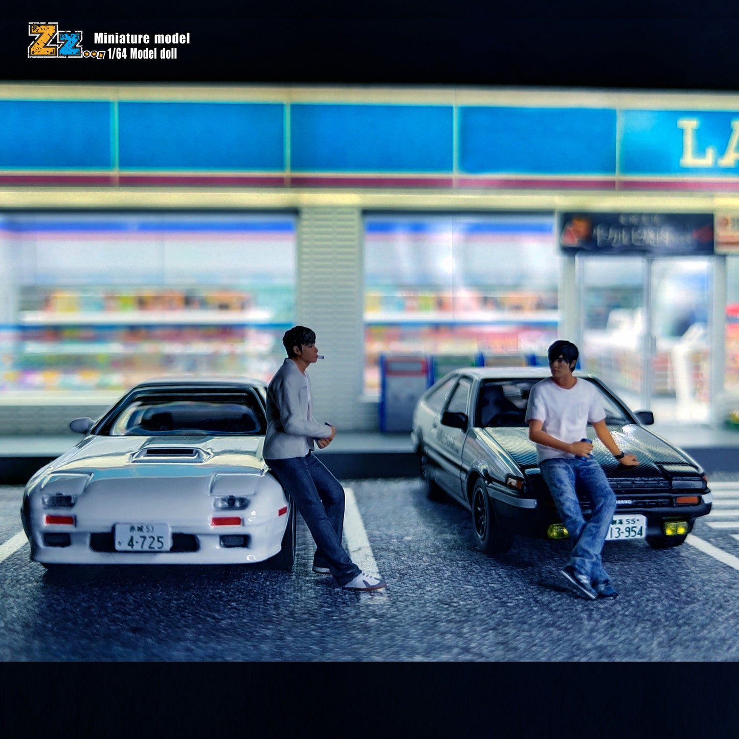 Zz Studio 1/64 Figure Model Movie Version - Takumi Ryosuke Collection Miniature Hand-painted