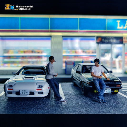 Zz Studio 1/64 Figure Model Movie Version - Takumi Ryosuke Collection Miniature Hand-painted