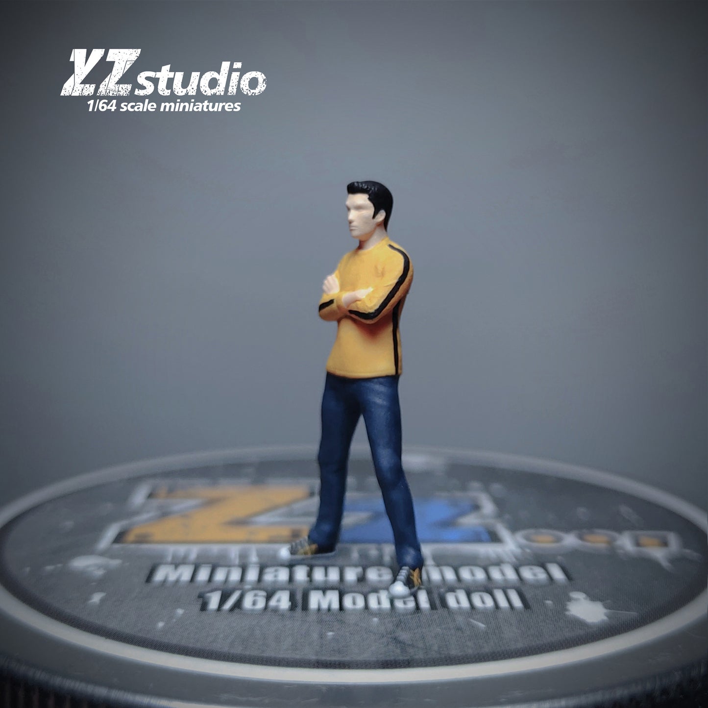 Zz Studio 1/64 Figure Model MFG Phase Leaf Transient Collection Miniature Hand-painted
