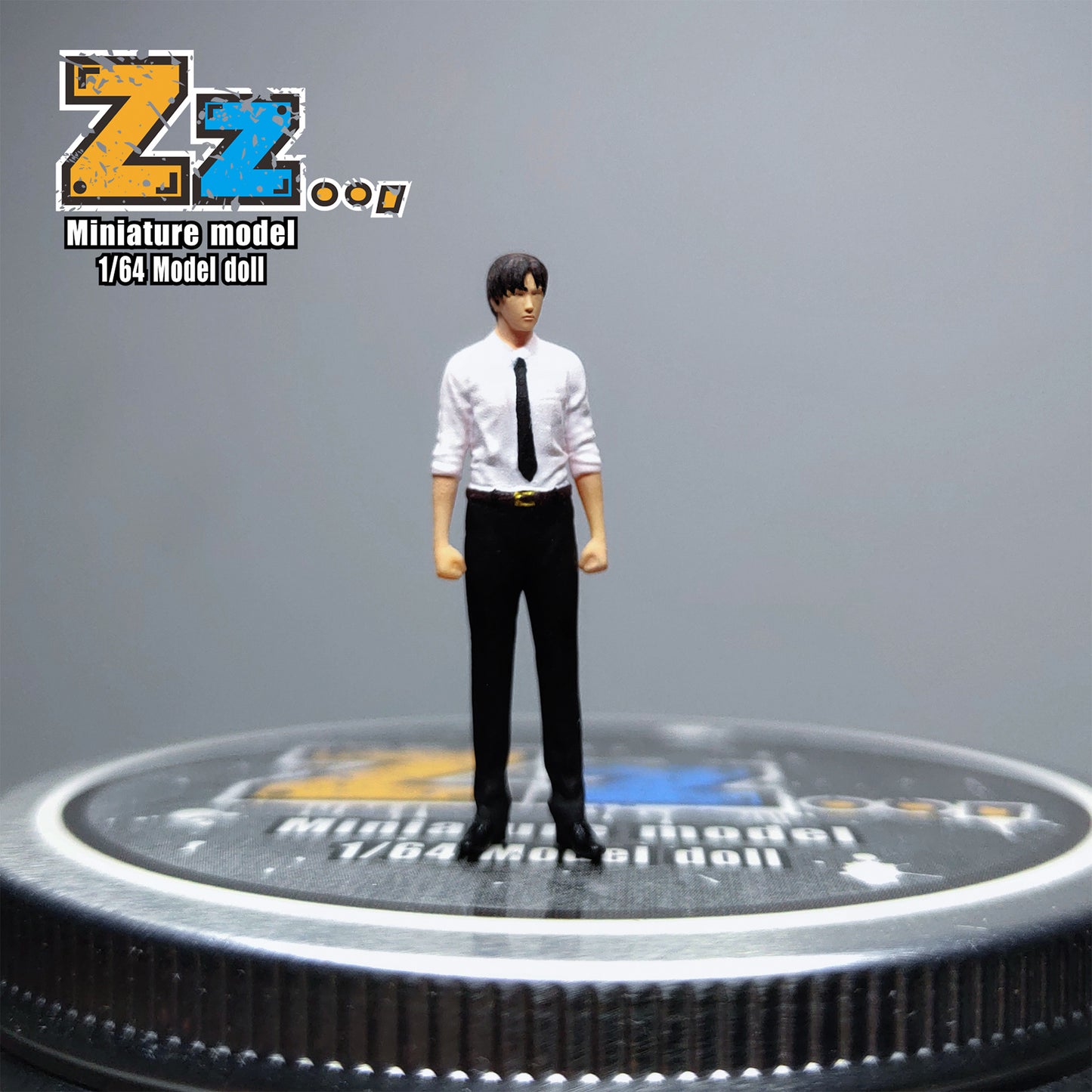 Zz Studio 1/64 Figure Model Anime Version - Ryosuke Colle Ction Miniature Hand-painted