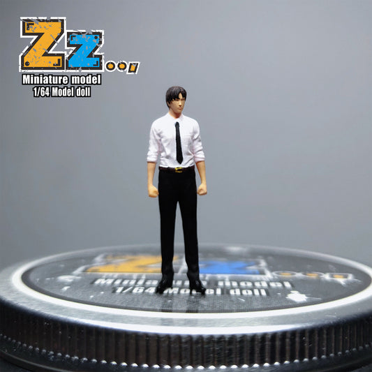 Zz Studio 1/64 Figure Model Anime Version - Ryosuke Colle Ction Miniature Hand-painted