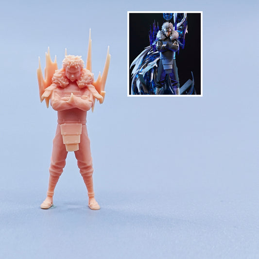 1/64 1/43 Figurines Scale Model Resin Thousand Handed Gate Room Uncolored Miniatures Diorama Hand-painted C309