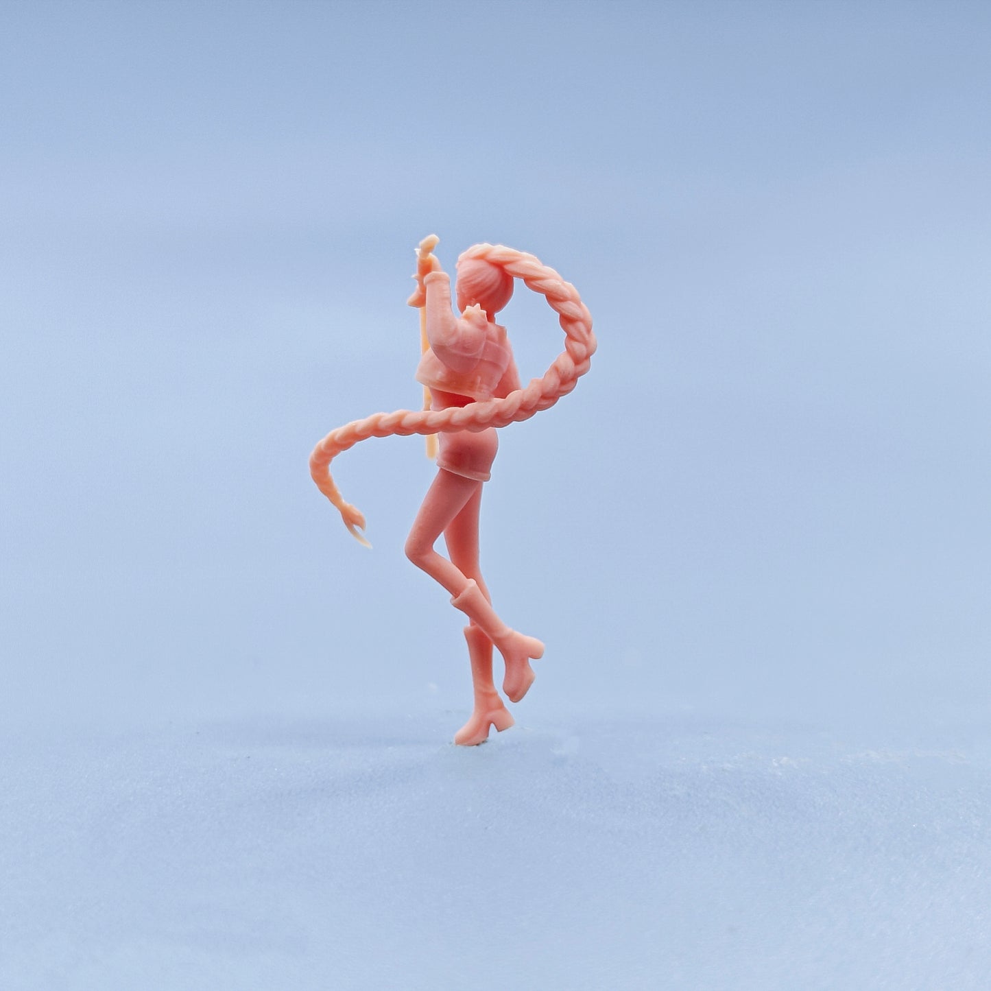 1/64 1/43 Figurines Scale Model Resin Kpop Demon Hunters Rumi Uncolored Miniatures Diorama Hand-painted D627