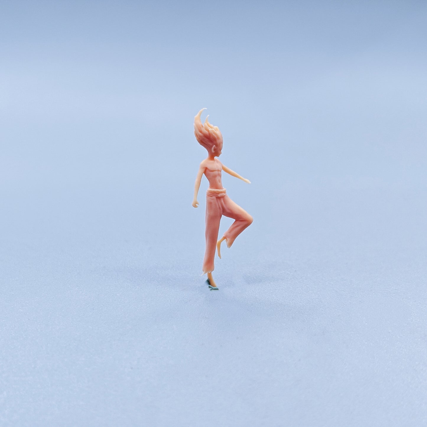 1/64 1/43 Figurines Scale Model Resin Nezha Series Transforms Into Nezha Uncolored Miniatures Diorama Hand-painted C230