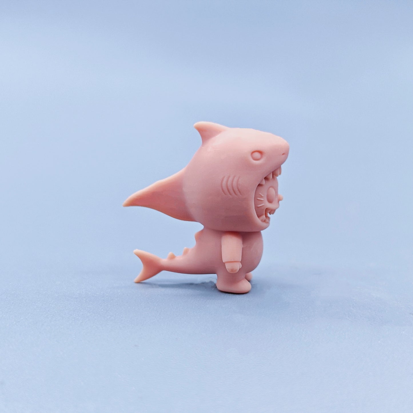 1/64 1/43 Figurines Scale Model Resin Little Shark Bulala Uncolored Miniatures Diorama Hand-painted D027