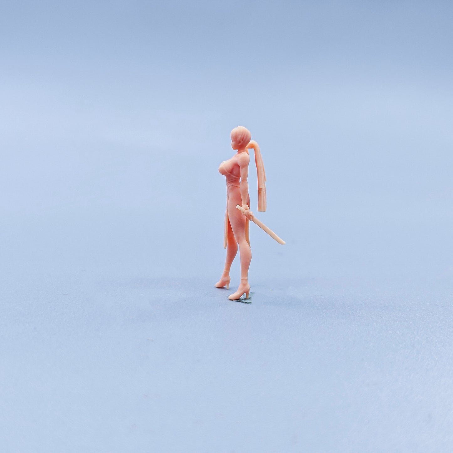 1/64 1/43 Figurines Scale Model Resin Jujutsu Returns To The Zen Temple Zhenxi Uncolored Miniatures Diorama Hand-painted C403