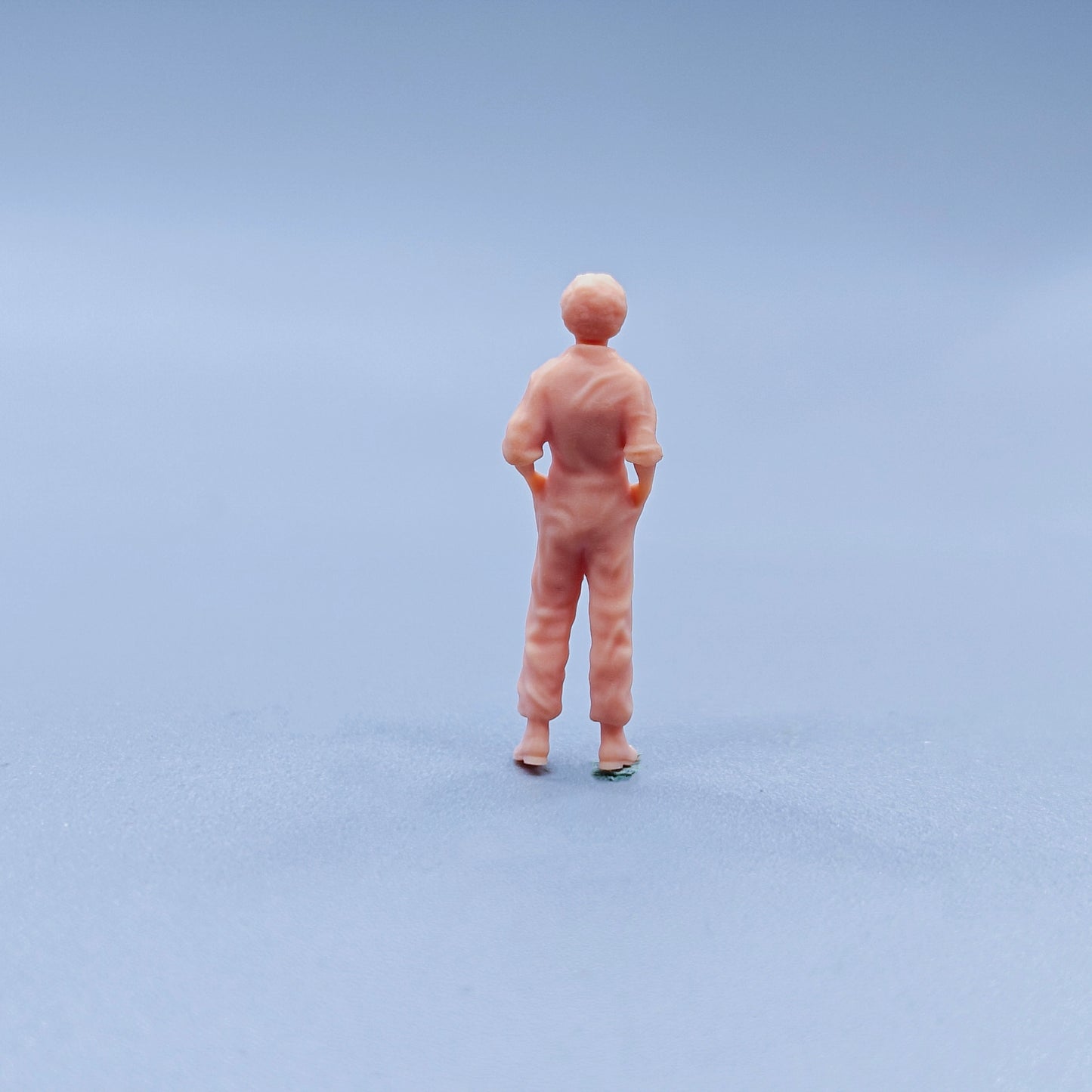 1/64 1/43 Figurines Scale Model Resin Rocket Rabbit Miura Qing Uncolored Miniatures Diorama Hand-painted C128