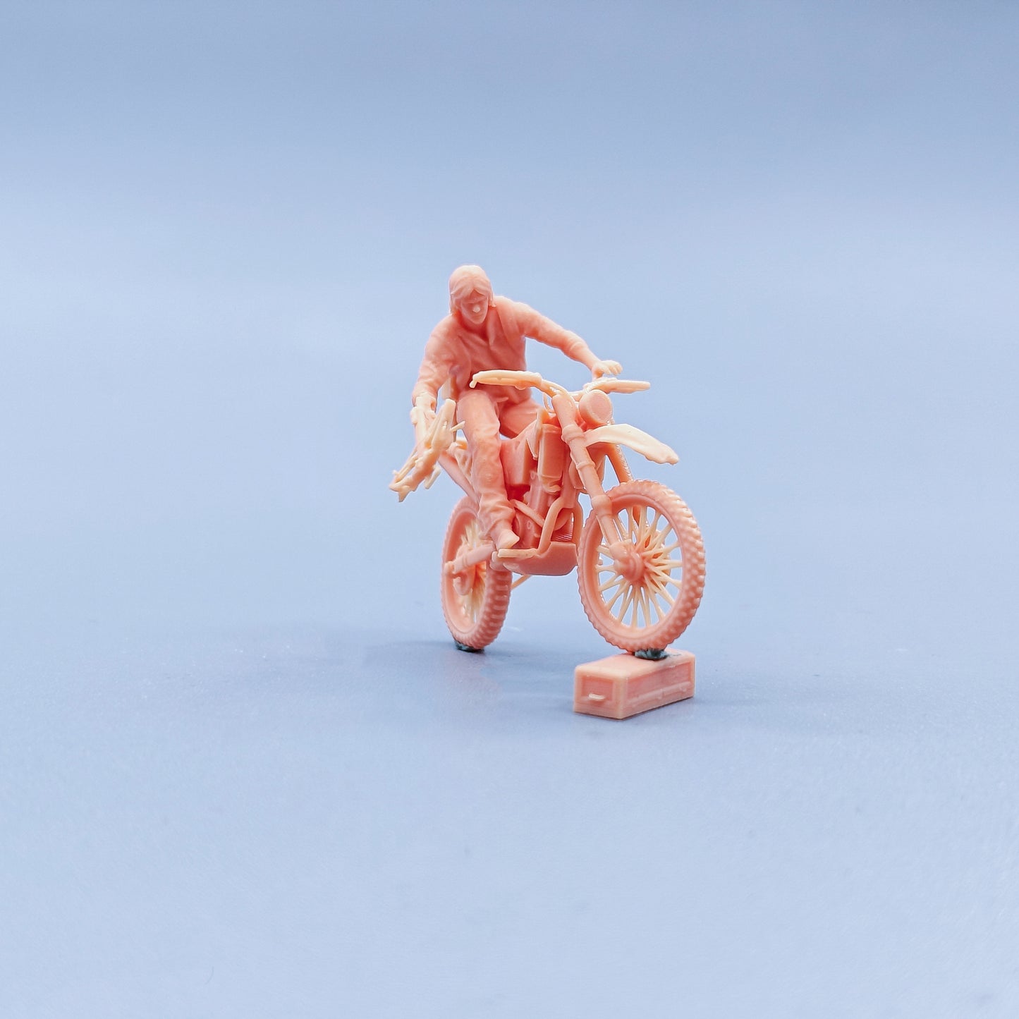 1/64 1/43 Figurines Scale Model Resin Escape Male Lead Uncolored Miniatures Diorama Hand-painted C409