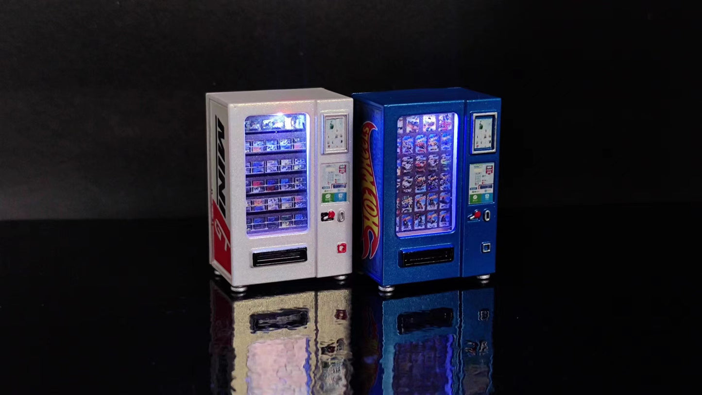 WX-MADE 1/64 Scale Figurines Model Vending Machine Collection Miniature Hand-painted