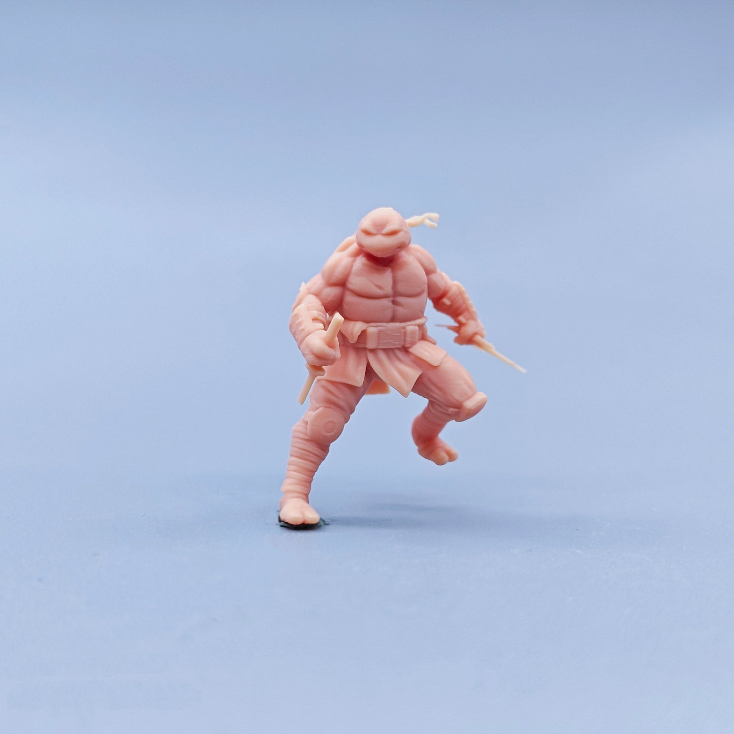 1/64 1/43 Figurines Scale Model Resin Ninja Turtles The Last Ronin Uncolored Miniatures Diorama Hand-painted C804