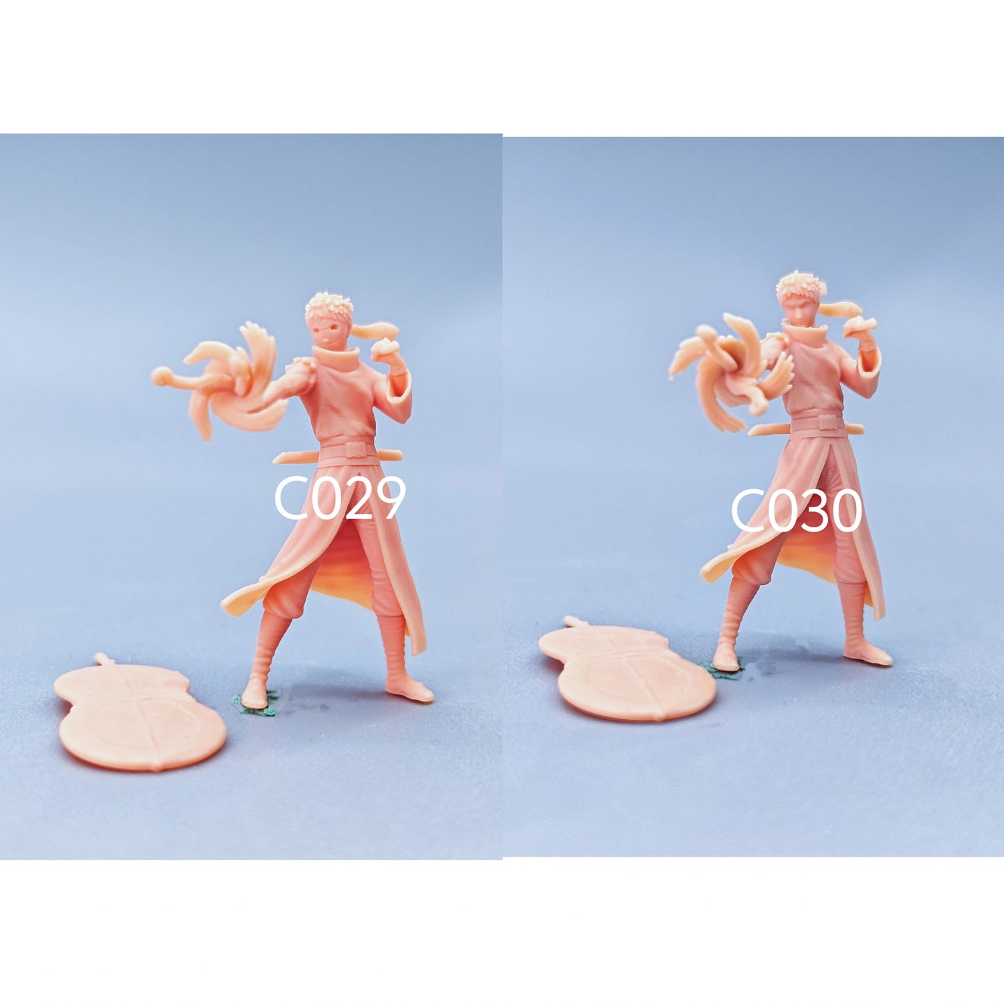 1/64 1/43 Figurines Scale Model Resin Obito Uncolored Miniatures Diorama Hand-painted C029 C030