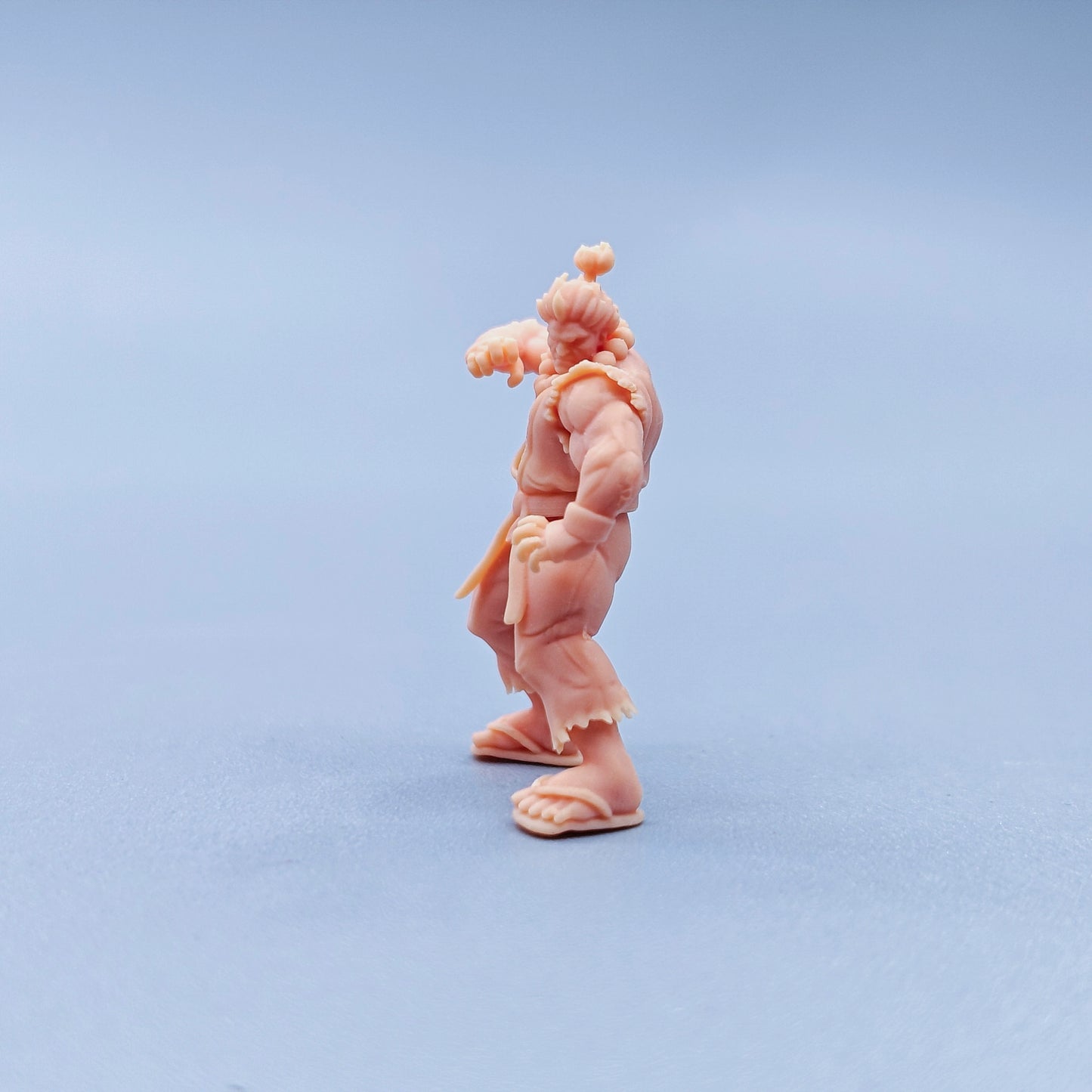 1/64 1/43 Figurines Scale Model Resin Street Fighter Gouki Uncolored Miniatures Diorama Hand-painted C101