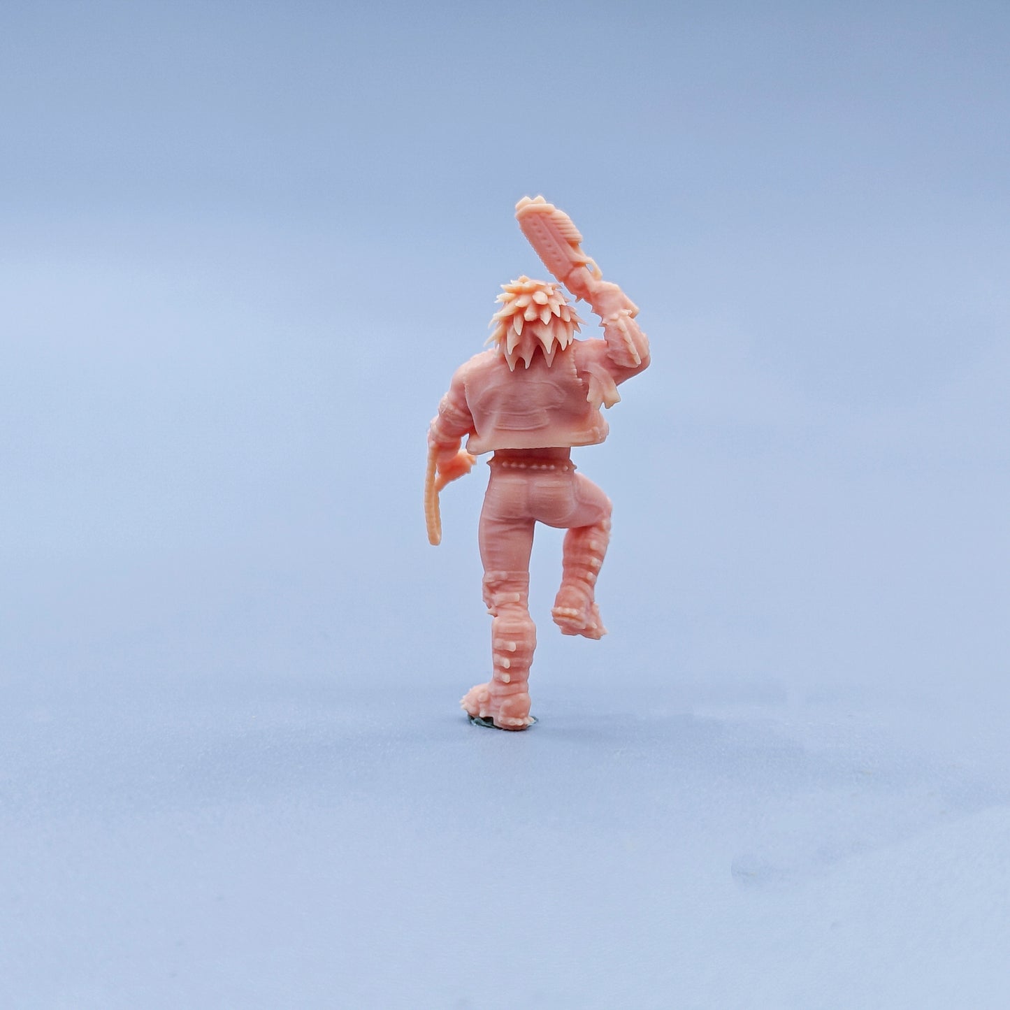 1/64 1/43 Figurines Scale Model Resin Rage Wolf Rob Uncolored Miniatures Diorama Hand-painted C706