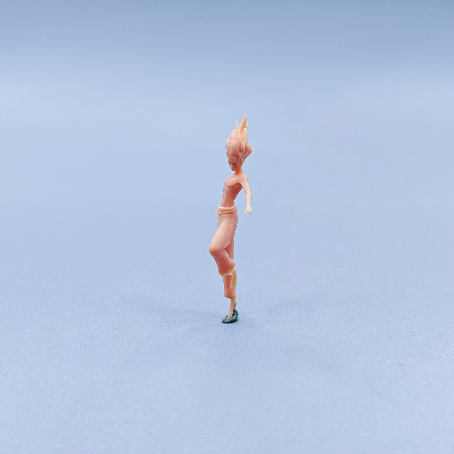 1/64 1/43 Figurines Scale Model Resin Nezha Series Transforms Into Nezha Uncolored Miniatures Diorama Hand-painted C230