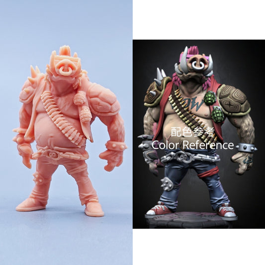 1/64 1/43 Figurines Scale Model Resin Bebop Uncolored Miniatures Diorama Hand-painted C413