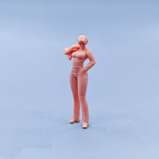 1/64 1/43 Figurines Scale Model Resin The King of Fighters King Uncolored Miniatures Diorama Hand-painted D105 D106