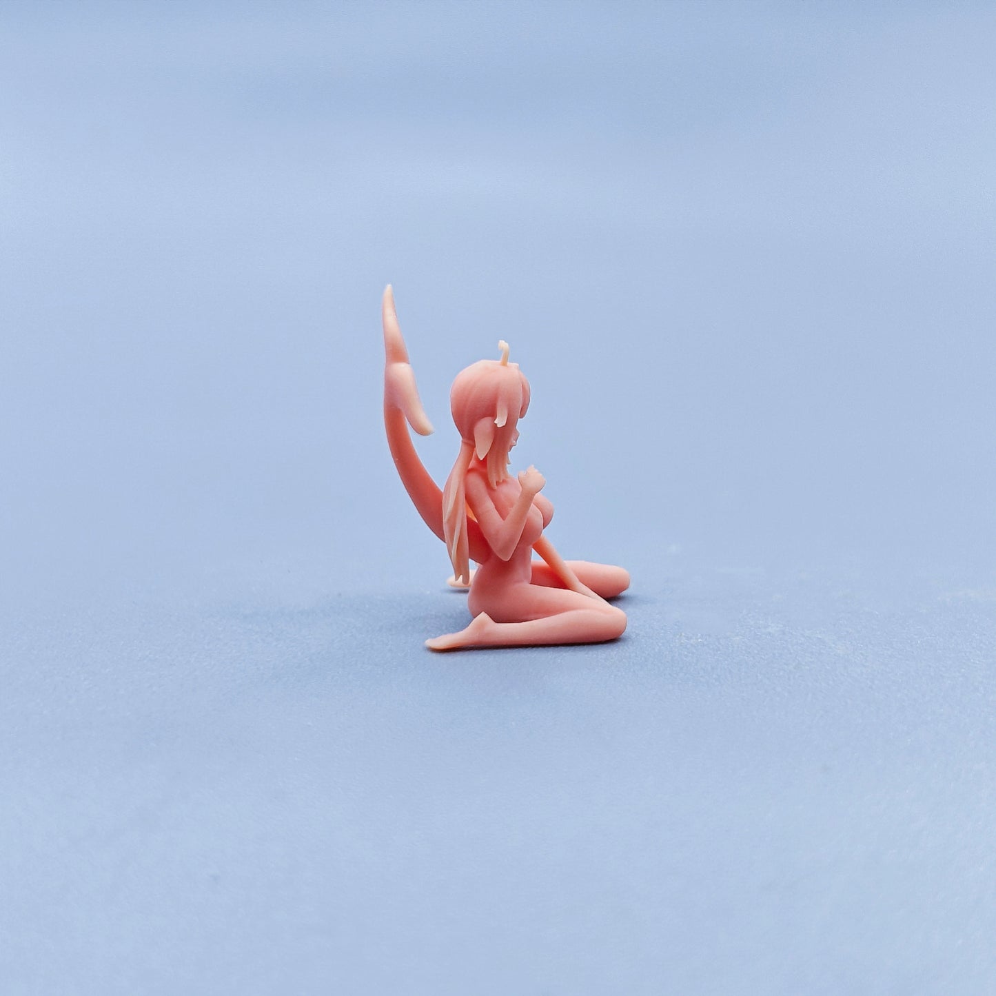 1/64 1/43 Figurines Scale Model Resin Cat Whale Shylily Uncolored Miniatures Diorama Hand-painted D631