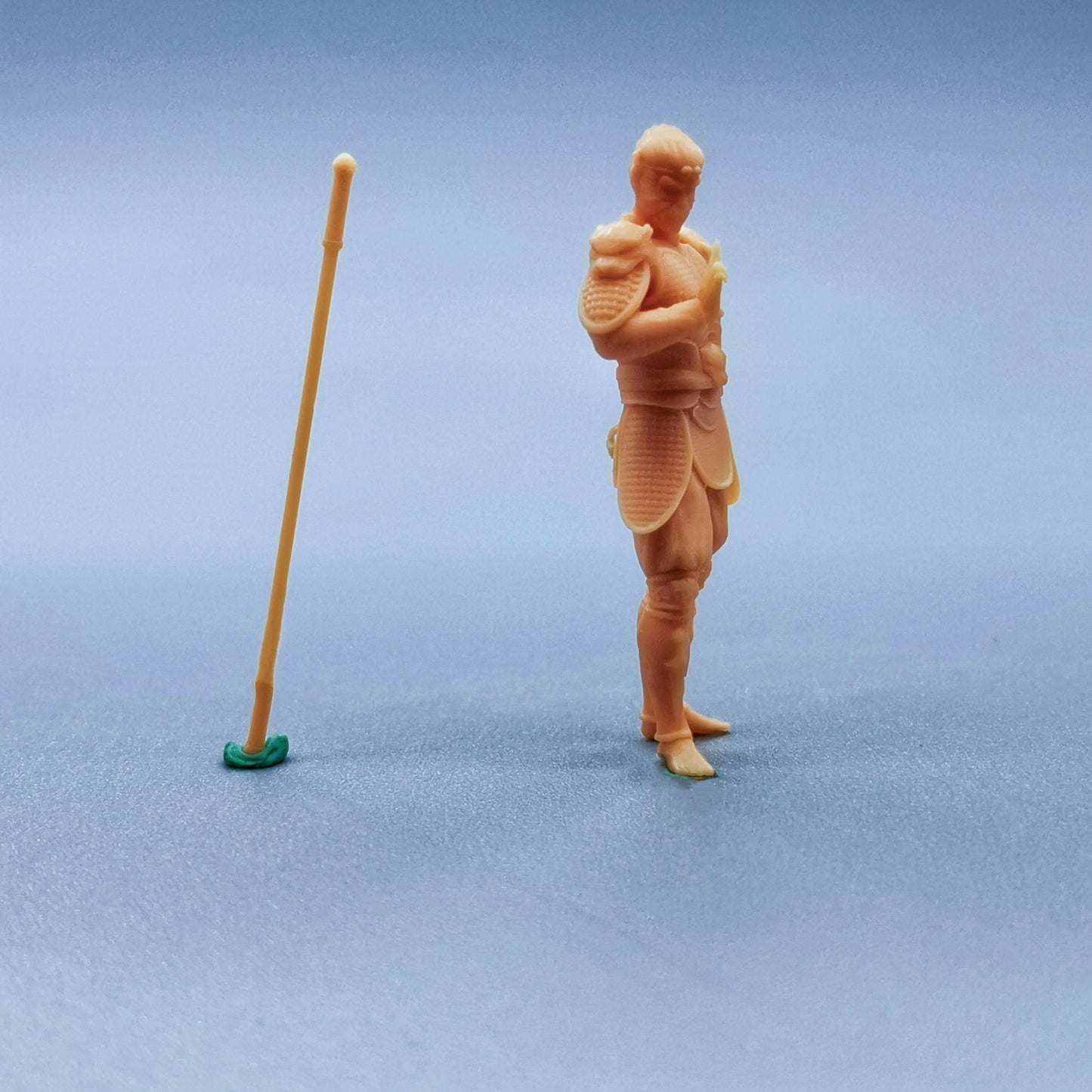 1/64 1/43 Figurines Scale Model Resin Spelling Sun Wukong Uncolored Miniatures Diorama Hand-painted C013