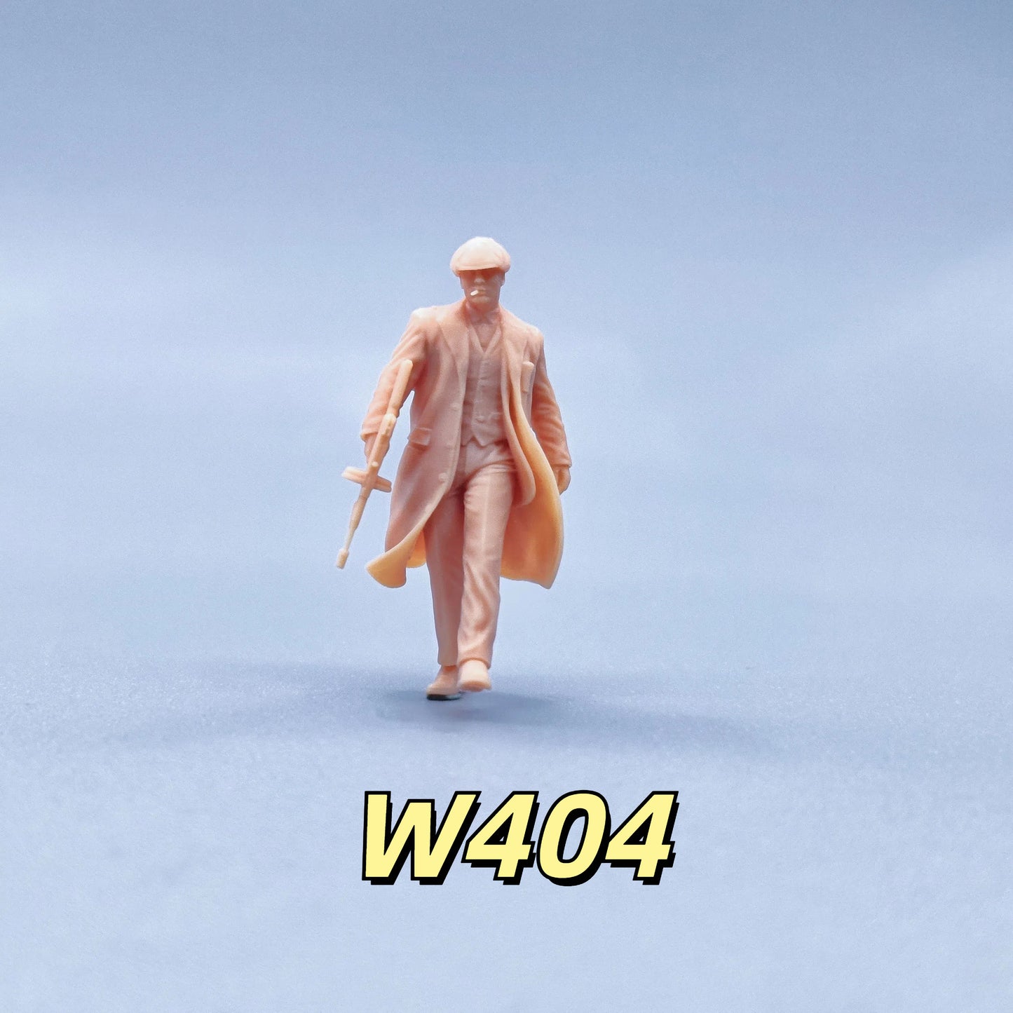 1/64 1/43 Figurines Scale Model Resin Bloodshed Gangster Tommy Shelby Uncolored Miniatures Diorama Hand-painted W404 W408