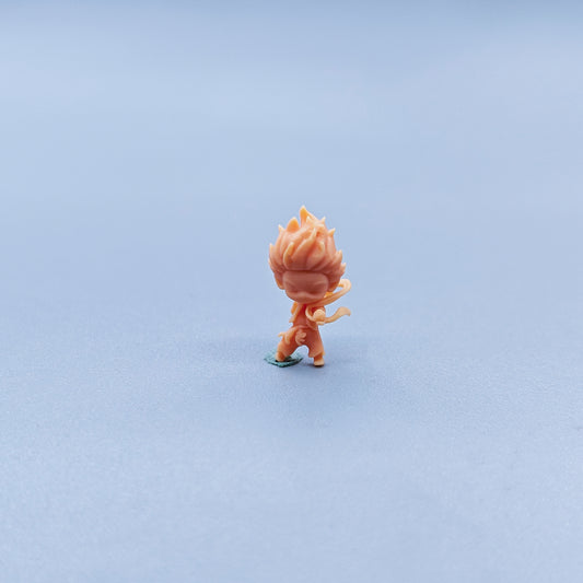 1/64 1/43 Figurines Scale Model Resin Nezha Series Lotus Nezha Uncolored Miniatures Diorama Hand-painted C231