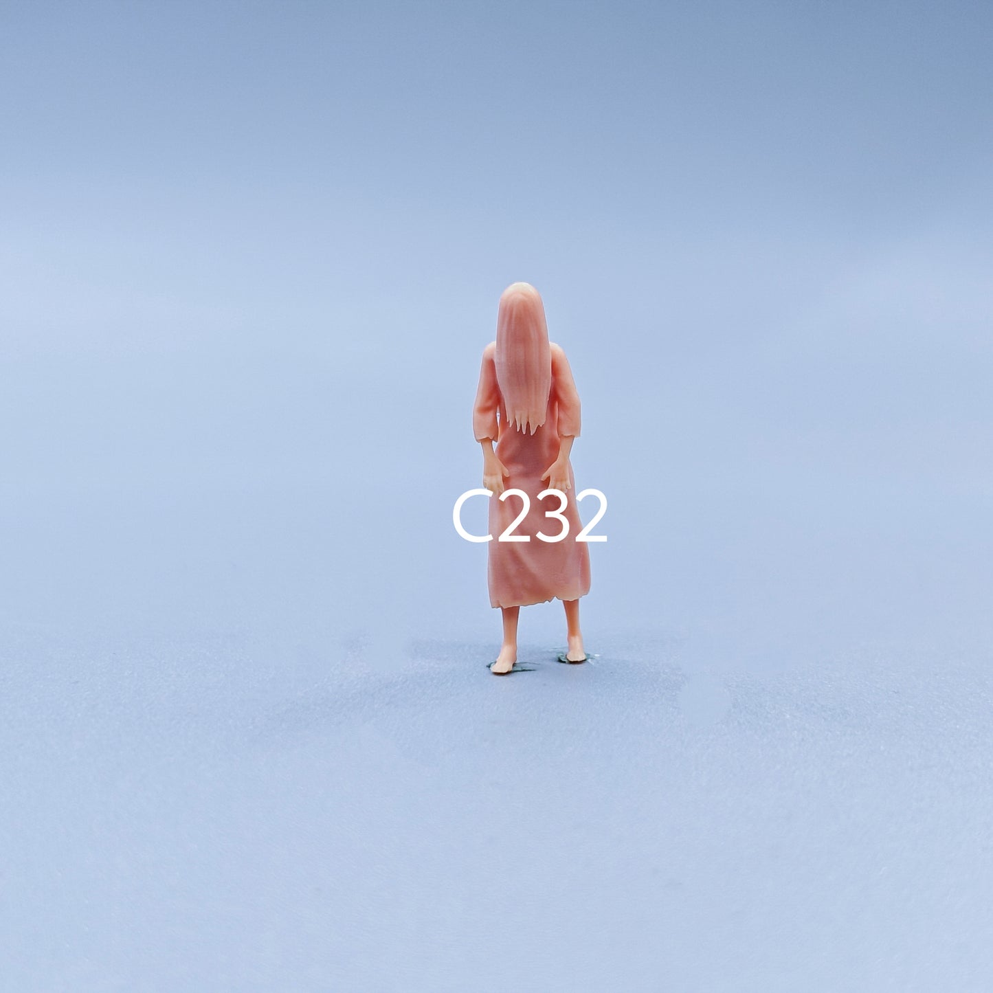 1/64 1/43 Figurines Scale Model Resin Sadako Series Uncolored Miniatures Diorama Hand-painted C232 C234